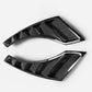 Carbon Fiber Fender Vents Nismo Style - Nissan GTR R-35 (2009–2016) - Exotics Carbon Design