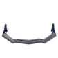 Corvette C8 – ZR1 Style Carbon Fiber Front Splitter - Exotics Carbon Design