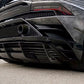 NVC Style Carbon Fiber Rear Diffuser – Lamborghini Huracan Evo (2019–2023) - Exotics Carbon Design