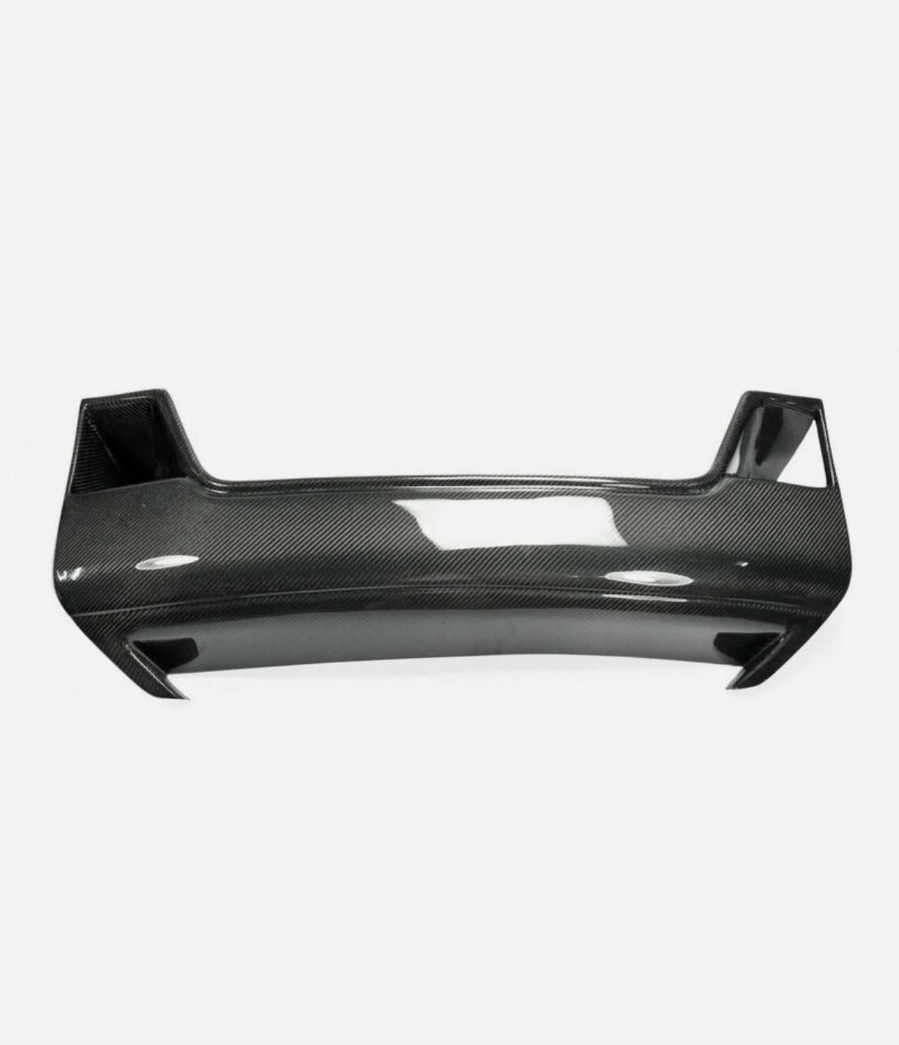 Carbon Fiber Nose Cover Insert for Front Bumper – Nissan GT-R R35 (2009–2016) - Exotics Carbon Design