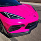 Corvette C8 – ZR1 Style Carbon Fiber Front Splitter - Exotics Carbon Design