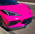 Corvette C8 – ZR1 Style Carbon Fiber Front Splitter - Exotics Carbon Design