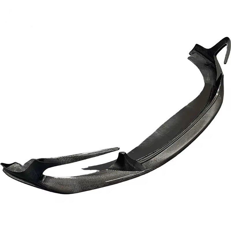 2013–2017 Maserati Ghibli – MP Style Carbon Fiber Front Lip - Exotics Carbon Design