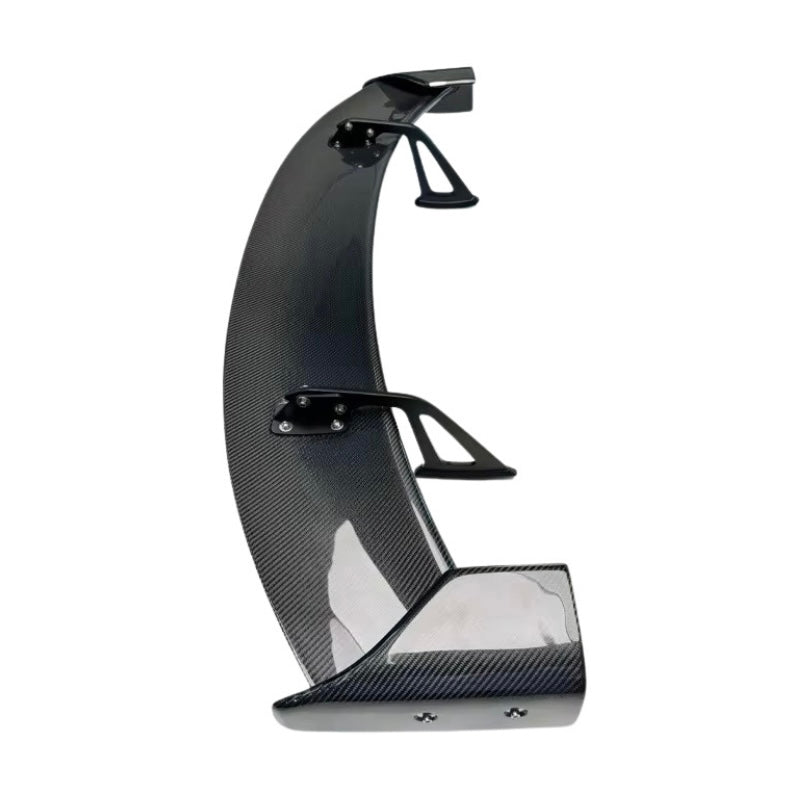 AD Style Carbon Fiber Rear Wing Spoiler - Toyota GR Supra A90/A91 (2020–2024) - Exotics Carbon Design