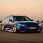 (2020+) Audi RS6 / RS7 C8 – MSY Style Pre-Preg Carbon Fiber Side Skirts - Exotics Carbon Design