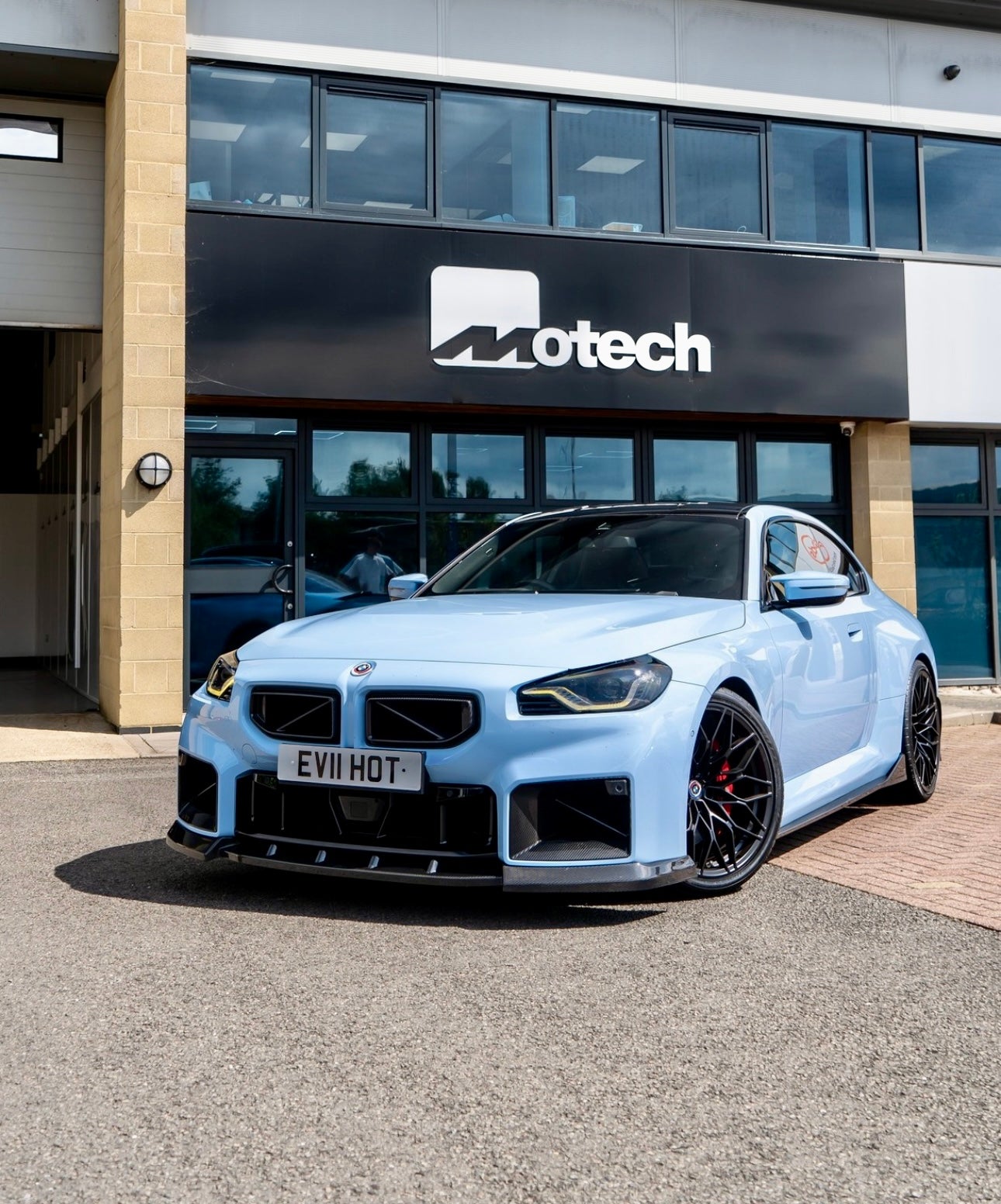 BMW M2 G87 – Carbon Fiber Air Duct Inlet Vents - Exotics Carbon Design
