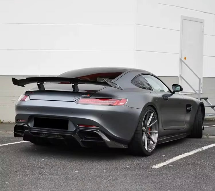 Mercedes-Motorsport Style Carbon Fiber Body Kit - Mercedes-Benz GT - Exotics Carbon Design