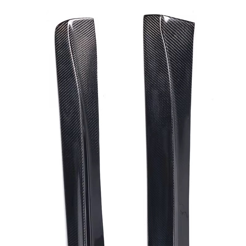 BMW M4 F82 - Carbon Fiber Side Skirts - Exotics Carbon Design