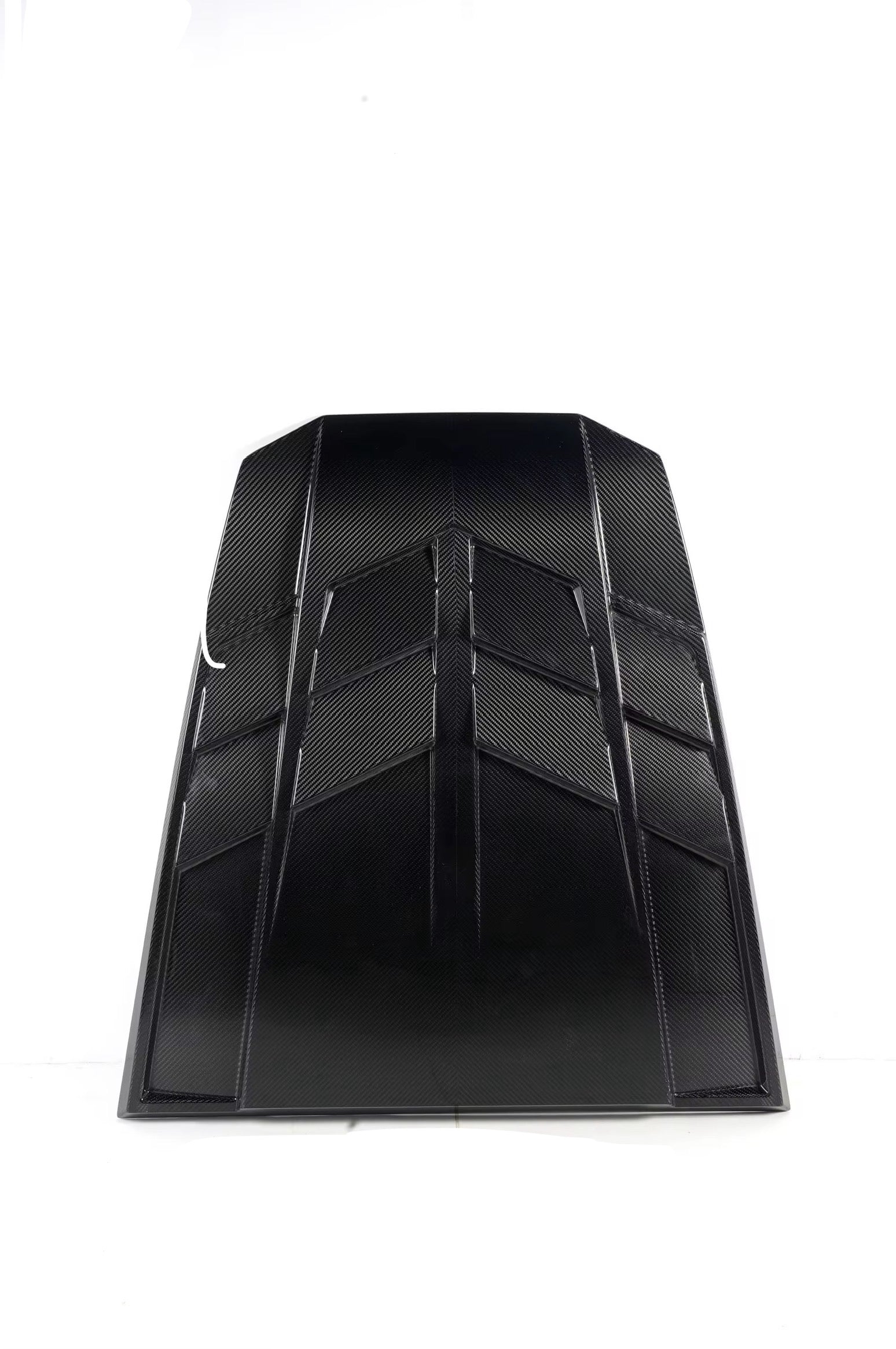 Mercedes-Benz G63 W463 / W464 & G550 – Vented Carbon Fiber Front Bonnet - Exotics Carbon Design