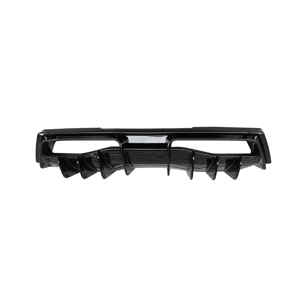 Gloss Black Rear Diffuser – Chevrolet Corvette C8 (2020–2024) - Exotics Carbon Design