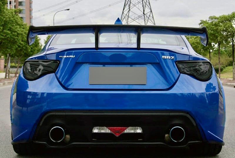 Subaru BRZ – Carbon Fiber Rear Wing - Exotics Carbon Design