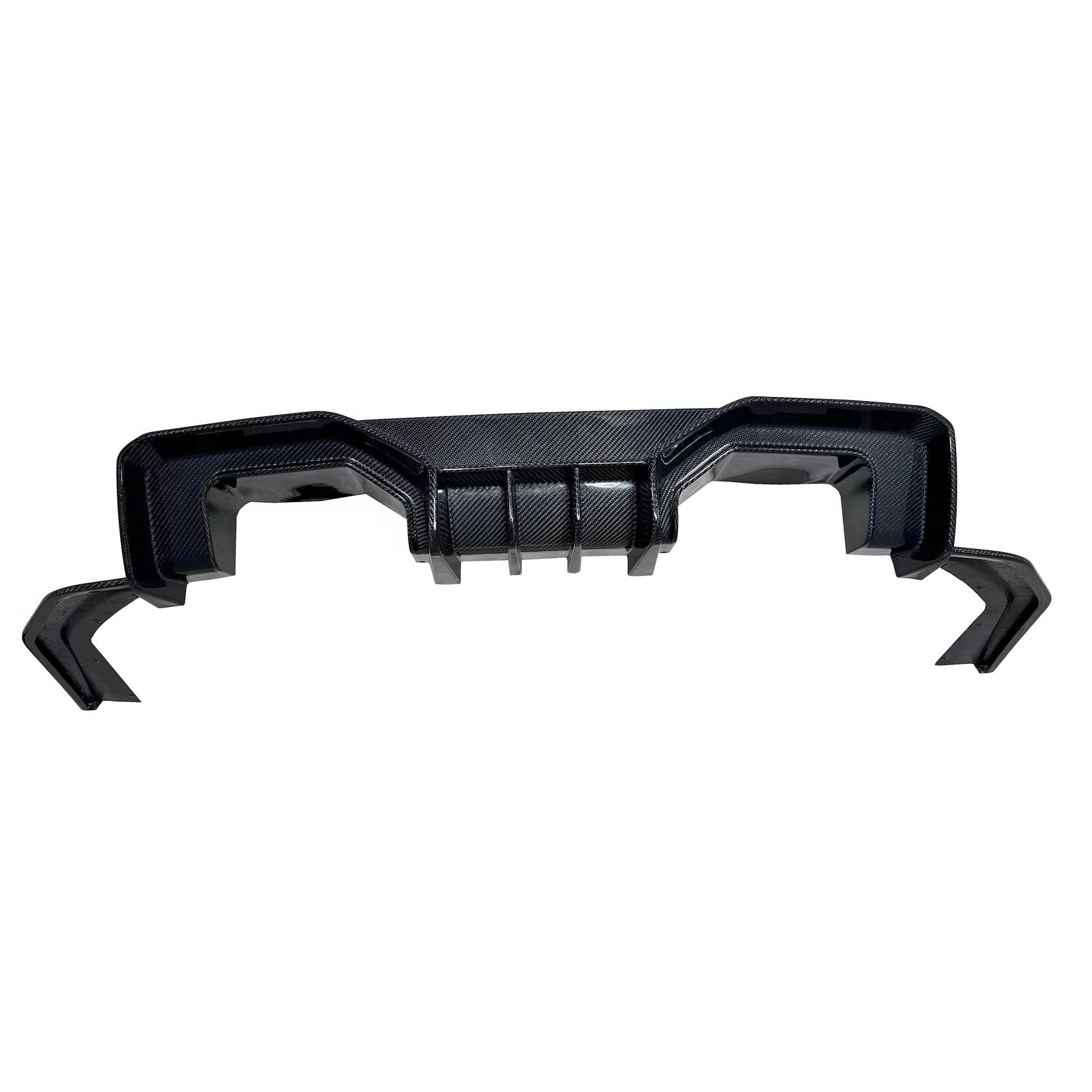 Carbon Fiber Rear Diffuser - BMW M4 G80 (2021+) - Exotics Carbon Design