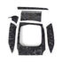 BMW M3 G80 / M4 G82 – Forged Carbon Fiber Center Console Trim - Exotics Carbon Design