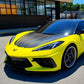 Corvette C8 - Carbon Fiber Hood - Exotics Carbon Design