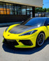 Corvette C8 - Carbon Fiber Hood - Exotics Carbon Design