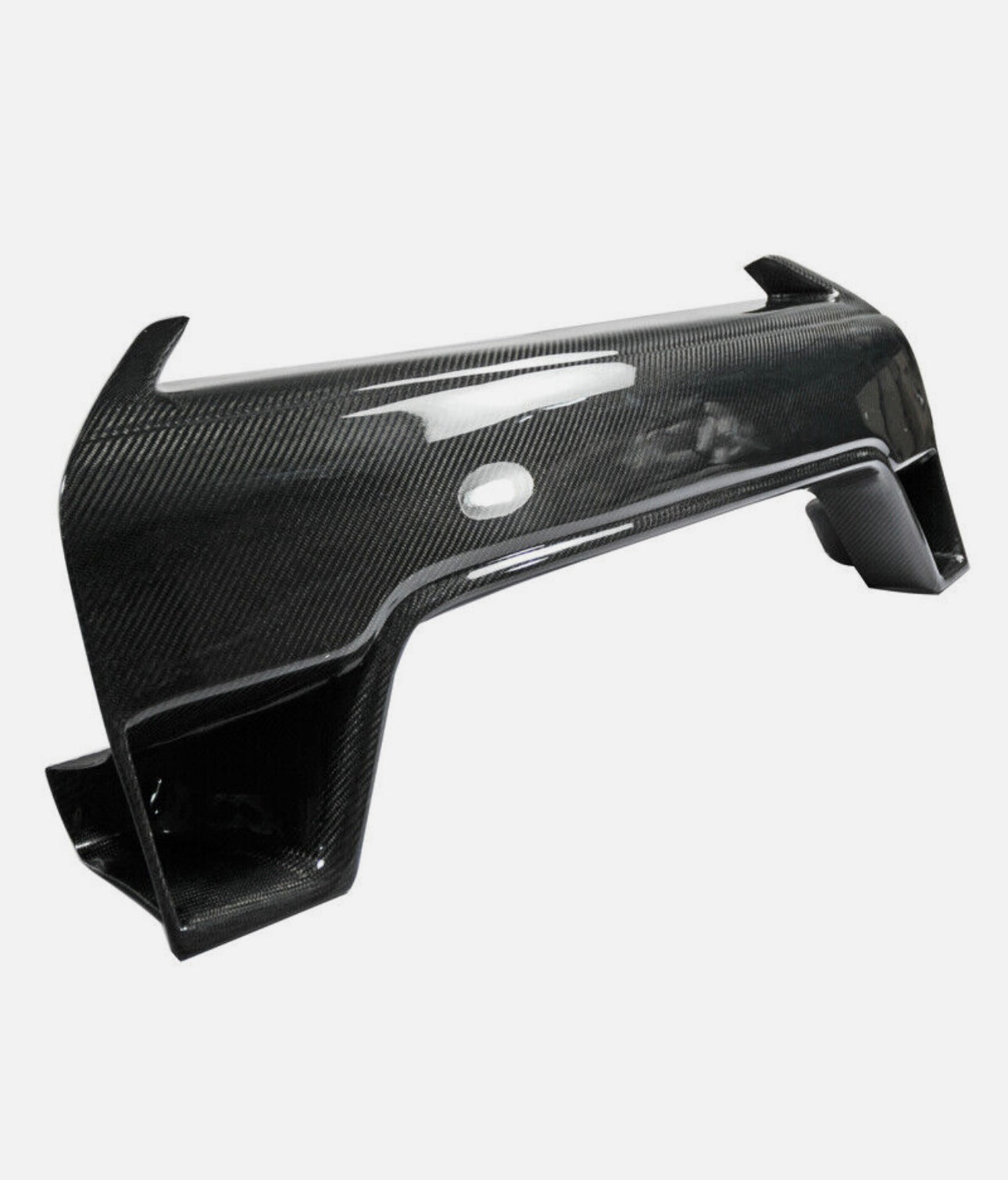 Carbon Fiber Nose Cover Insert for Front Bumper – Nissan GT-R R35 (2009–2016) - Exotics Carbon Design