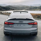 M4 Style Carbon Fiber Trunk Spoiler – Audi A5 / S5 / RS5 B9 /B9.5 (2017–2024) - Exotics Carbon Design
