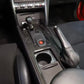 Carbon Fiber Center Console Panel Trim - Nissan GTR R35 (2008-2016) - Exotics Carbon Design