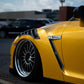 Carbon Fiber Fender Vents Nismo Style - Nissan GTR R-35 (2009–2016) - Exotics Carbon Design