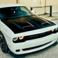 Matte Black Front Hood – Dodge Challenger (2008–2023) - Exotics Carbon Design