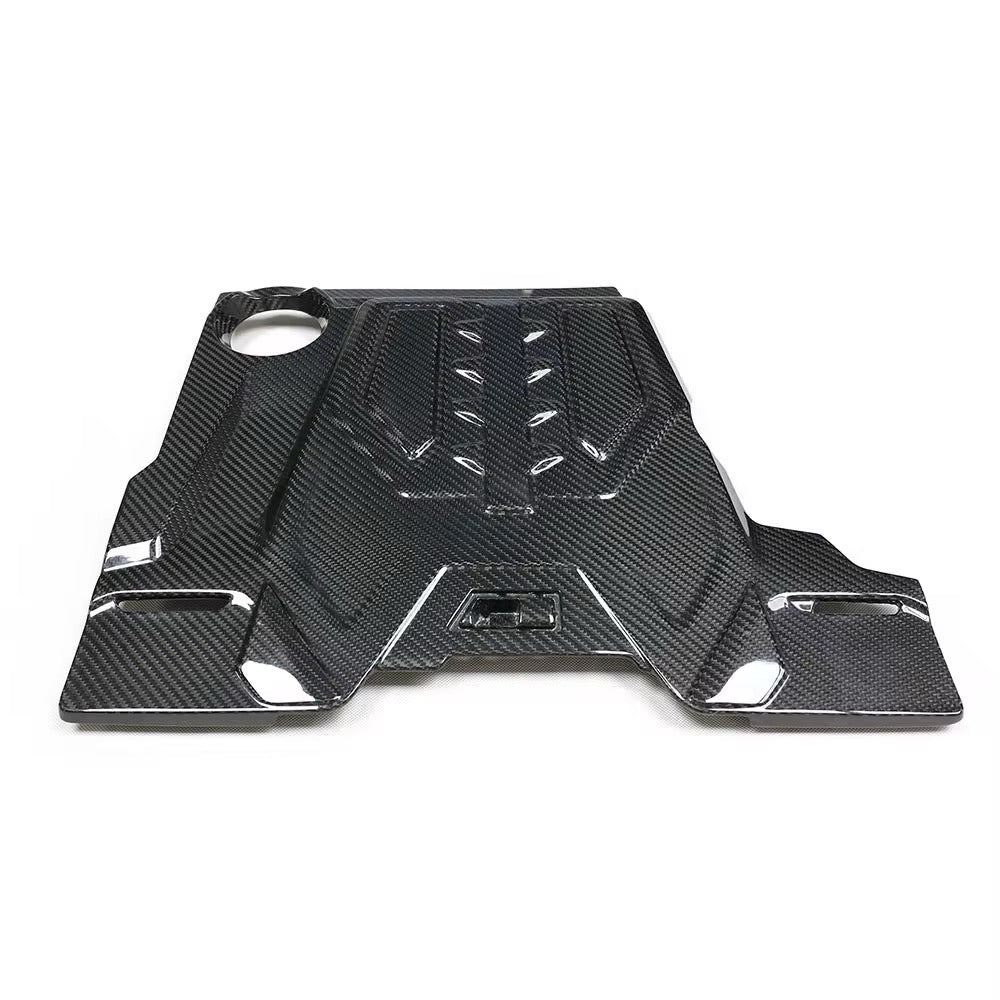 BMW M5/M8 - Carbon Fiber Engine Cover - Exotics Carbon Design