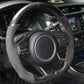 Carbon Fiber & Alcantara Steering Wheel – Jaguar F-Type (2014–2020) - Exotics Carbon Design