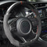 Carbon Fiber & Alcantara Steering Wheel – Jaguar F-Type (2014–2020) - Exotics Carbon Design