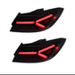 Smoked LED Tail Lights - Toyota GR86 / Subaru BRZ (2022–2025) - Exotics Carbon Design
