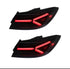 Smoked LED Tail Lights - Toyota GR86 / Subaru BRZ (2022–2025) - Exotics Carbon Design