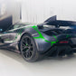 TC Style Rear Wing - McLaren 720S Coupe (2017–2023) - Exotics Carbon Design