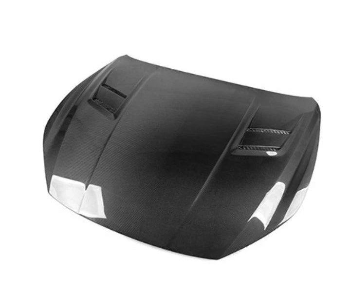 Vented Carbon Fiber Hood - Maserati Ghibli (2014–2021) - Exotics Carbon Design