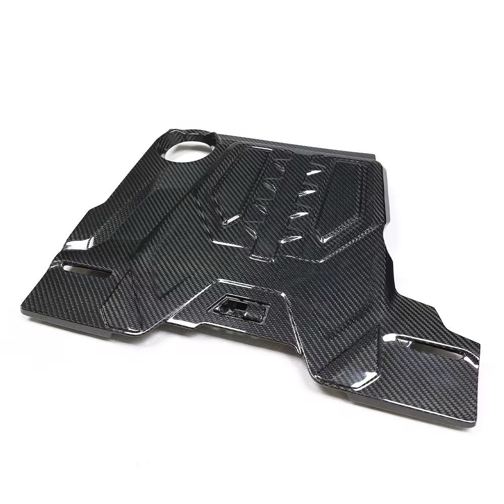 BMW M5/M8 - Carbon Fiber Engine Cover - Exotics Carbon Design
