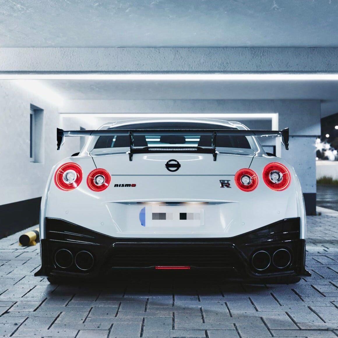 Nissan GT-R R35 (2009-2019) - Carbon Fiber Nismo Style Wing - Exotics Carbon Design