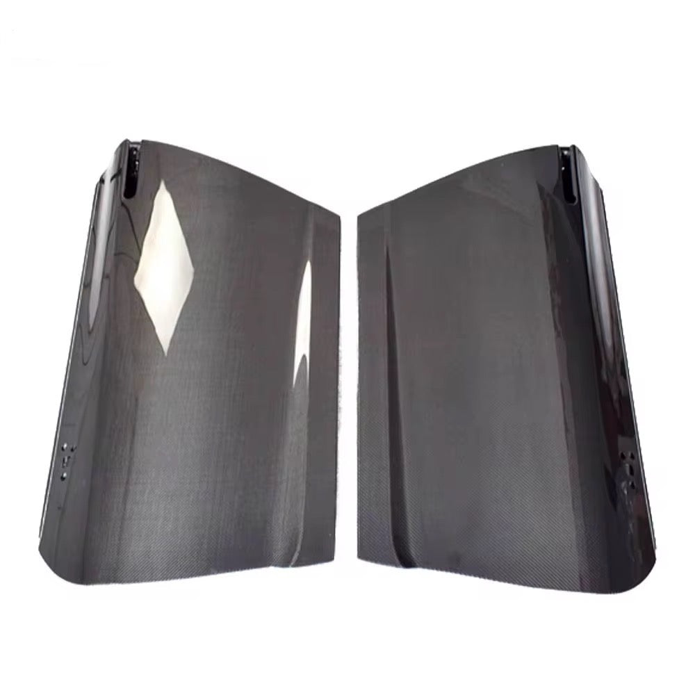 Carbon Fiber Lightweight Doors - Nissan GT-R R35 (2009-2024) - Exotics Carbon Design