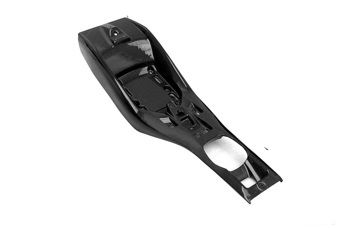 Ferrari 812 Superfast – Carbon Fiber Center Console Trim - Exotics Carbon Design