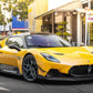 Maserati MC20 - MSY Style Carbon Fiber Front Diffuser - Exotics Carbon Design