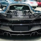 Carbon Fiber Rear Diffuser - McLaren 540C / 570S / 570GT - Exotics Carbon Design