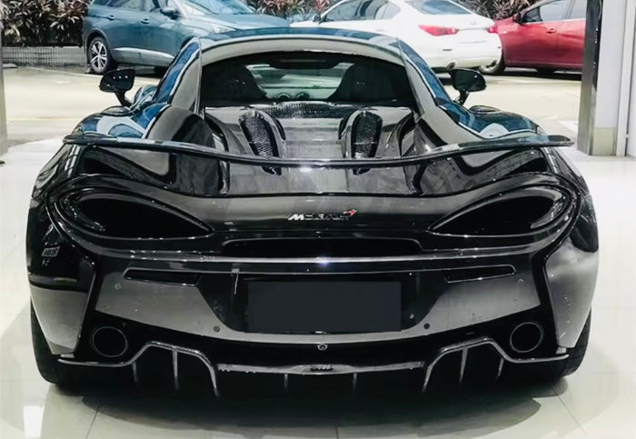 Carbon Fiber Rear Diffuser - McLaren 540C / 570S / 570GT - Exotics Carbon Design