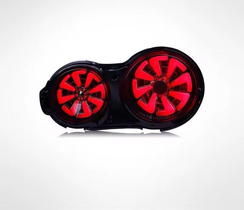 YLC-Style LED Tail Lights for Nissan GT-R R35 (2009–2024) - Exotics Carbon Design