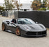 Ferrari 488 GTB - Exotic Design Carbon Fiber Side Skirts - Exotics Carbon Design