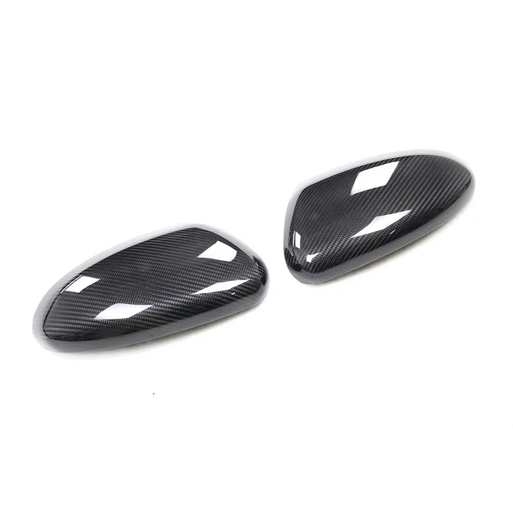 Carbon Fiber Mirror Caps Upgrade – Subaru BRZ / Toyota GR86 (2021+) - Exotics Carbon Design
