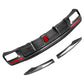 Carbon Fiber Rear Diffuser – Mercedes-Benz CLA250 / CLA45 AMG (2013–2018)