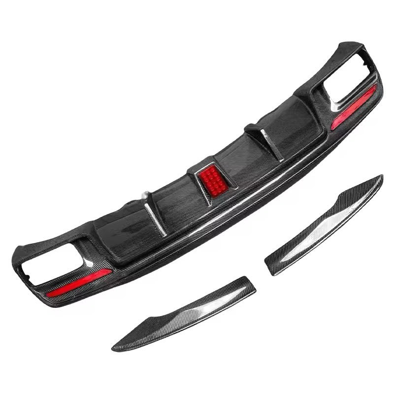 Carbon Fiber Rear Diffuser – Mercedes-Benz CLA250 / CLA45 AMG (2013–2018)