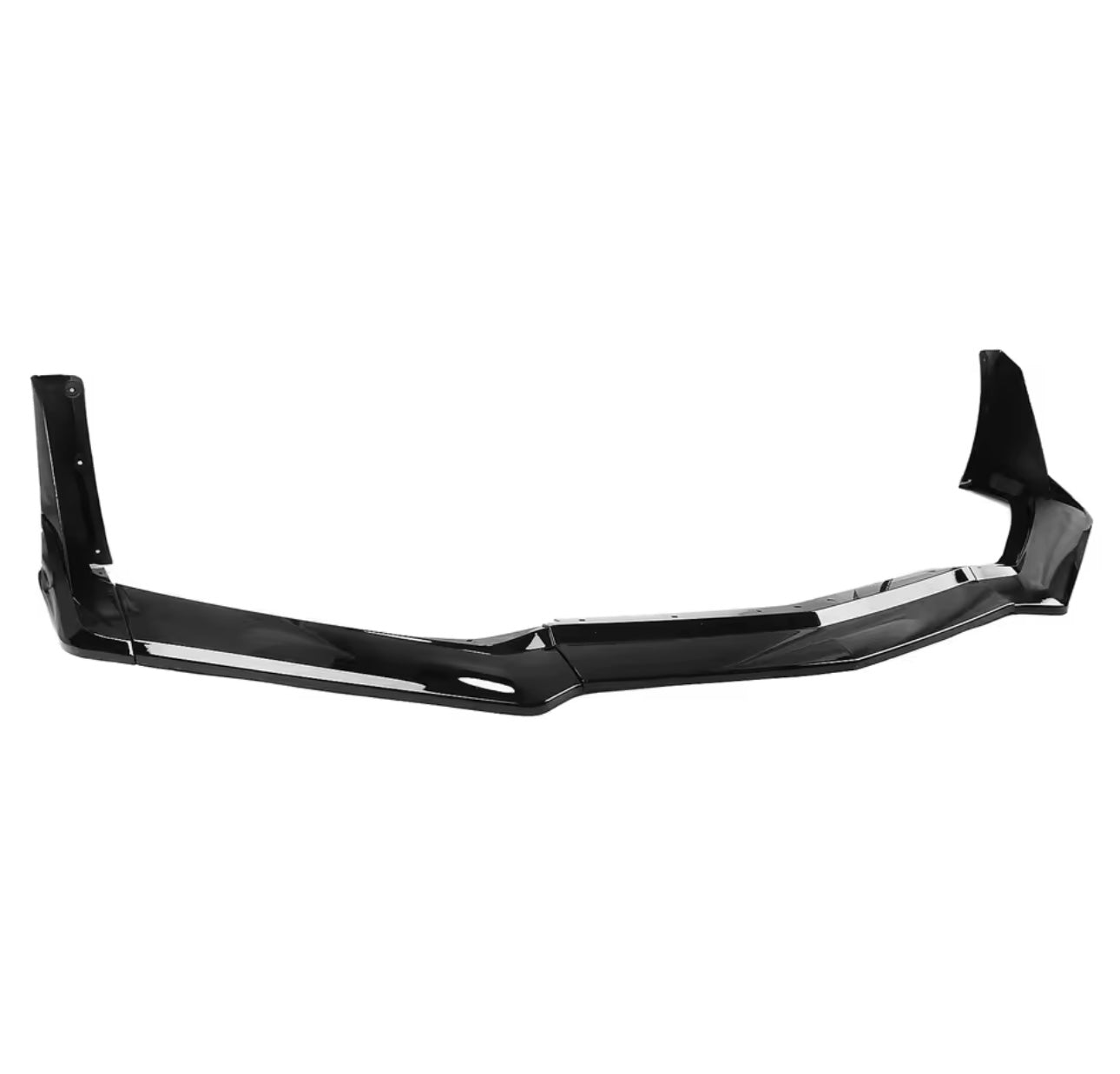 Corvette C7 / Grand Sport / Z06 - Gloss Black ZR1-Style Front Lip - Exotics Carbon Design