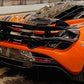 TC Style Rear Wing - McLaren 720S Coupe (2017–2023) - Exotics Carbon Design