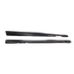 BMW M4 F82 - Carbon Fiber Side Skirts - Exotics Carbon Design