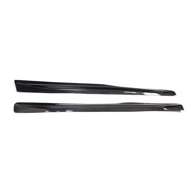 BMW M4 F82 - Carbon Fiber Side Skirts - Exotics Carbon Design