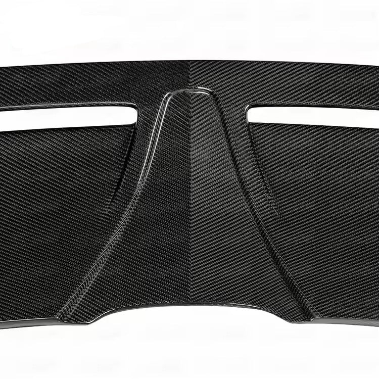 Z-Style Carbon Fiber Rear Wing – McLaren 720S (2017–2023) - Exotics Carbon Design