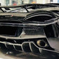 Carbon Fiber Rear Diffuser - McLaren 540C / 570S / 570GT - Exotics Carbon Design