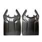 Carbon Fiber Rear Seat Protection Panels - Lamborghini Aventador LP700/LP720/LP740 - Exotics Carbon Design